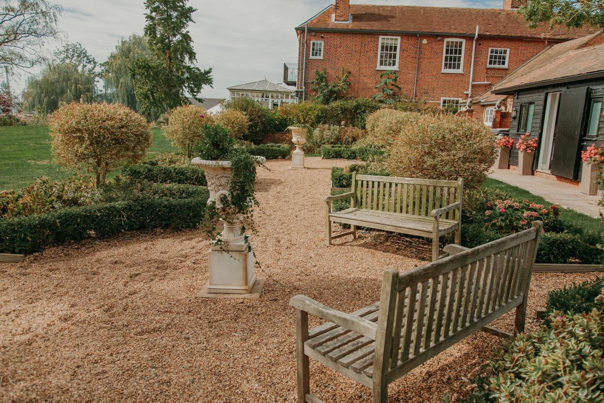 B&B Downham Hall Wickford Exterior foto