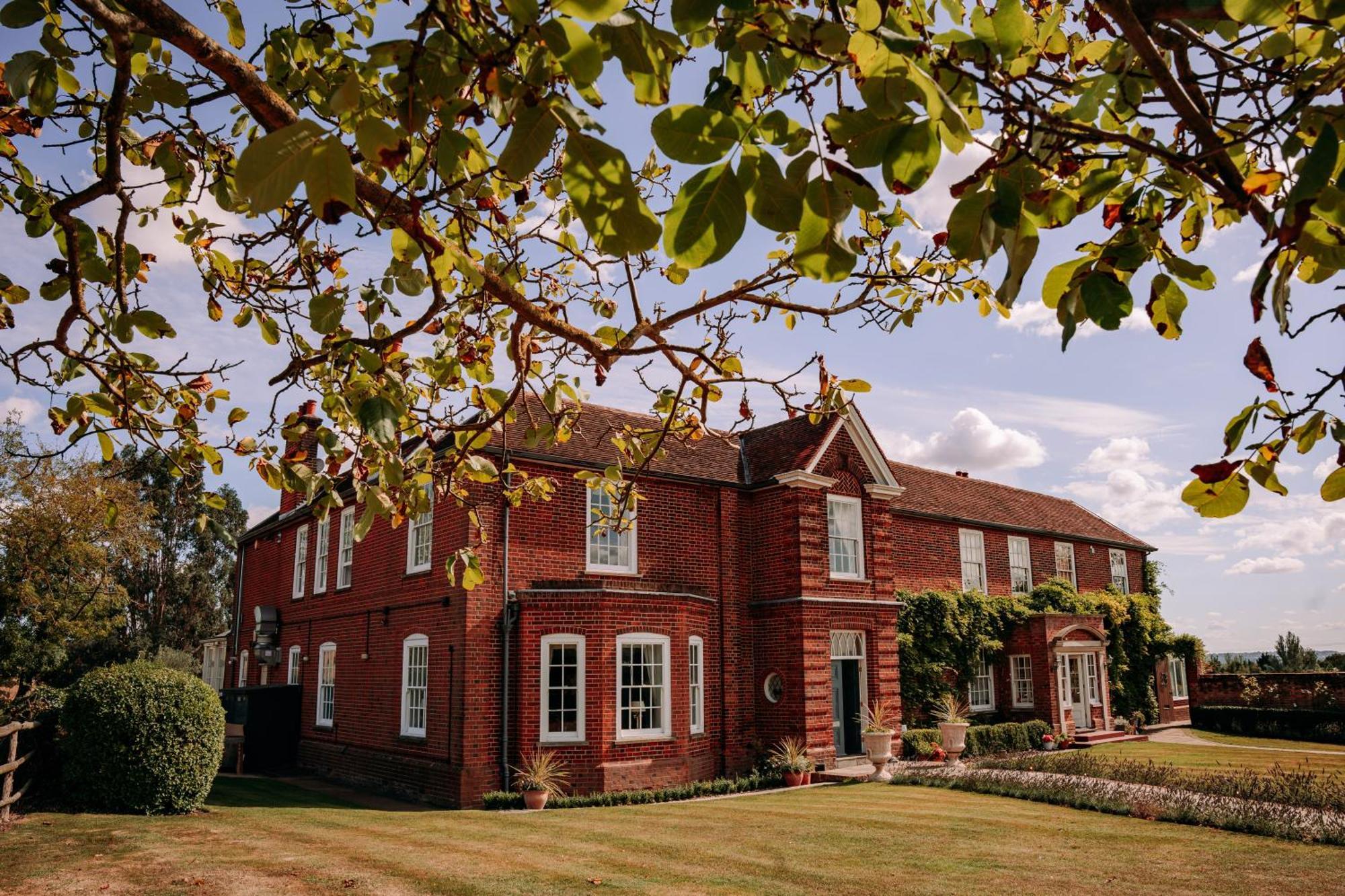 B&B Downham Hall Wickford Exterior foto